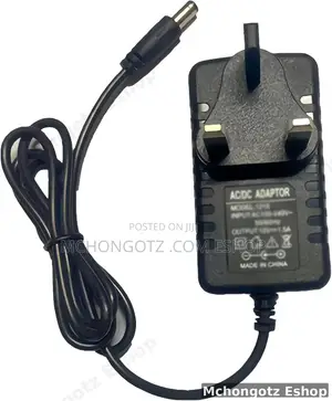 12v 2a Universal Power Adapter (5.5mm X 2.1mm Dc Plug)