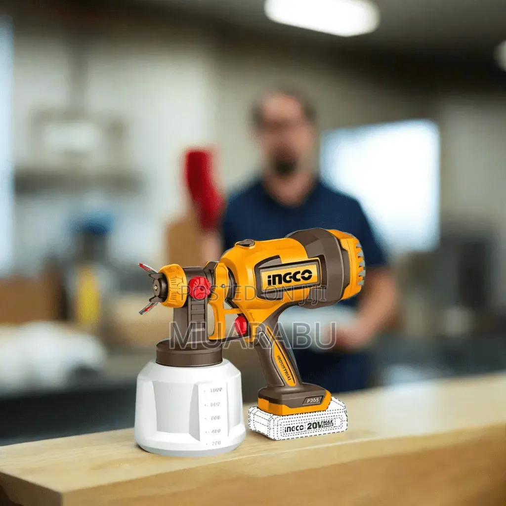 Ingco Cordless Spray Gun 20v