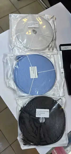 Flat Cat6 Lan Cable 20m
