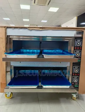 *Oven - Deck 2, Tray 4*
Ya Umeme(3 Phase)