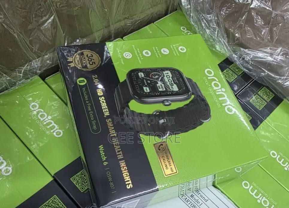 Oraimo Smart Watch 6