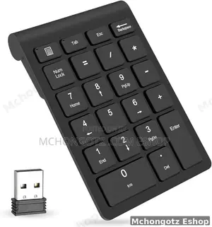 Mini Wireless Numeric Keypad Keyboard