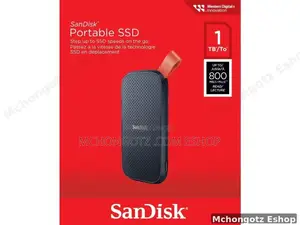 Sandisk Portable SSD 1tb Usb 3.2 Gen 2 Usb-C