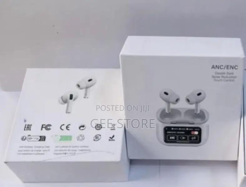 Airpods Pro With Led Display