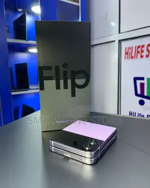 New Samsung Galaxy Z Flip4 256 GB Blue