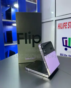 New Samsung Galaxy Z Flip4 256 GB Blue