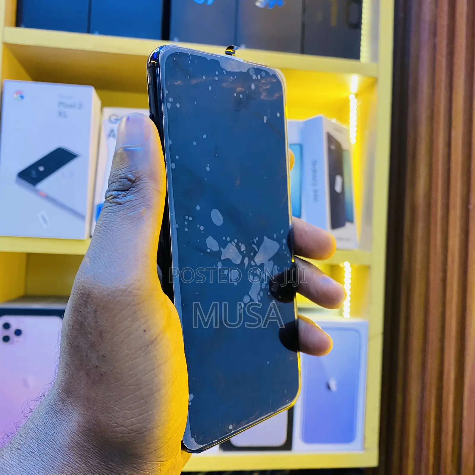 Samsung Galaxy S8+ 128 GB Black