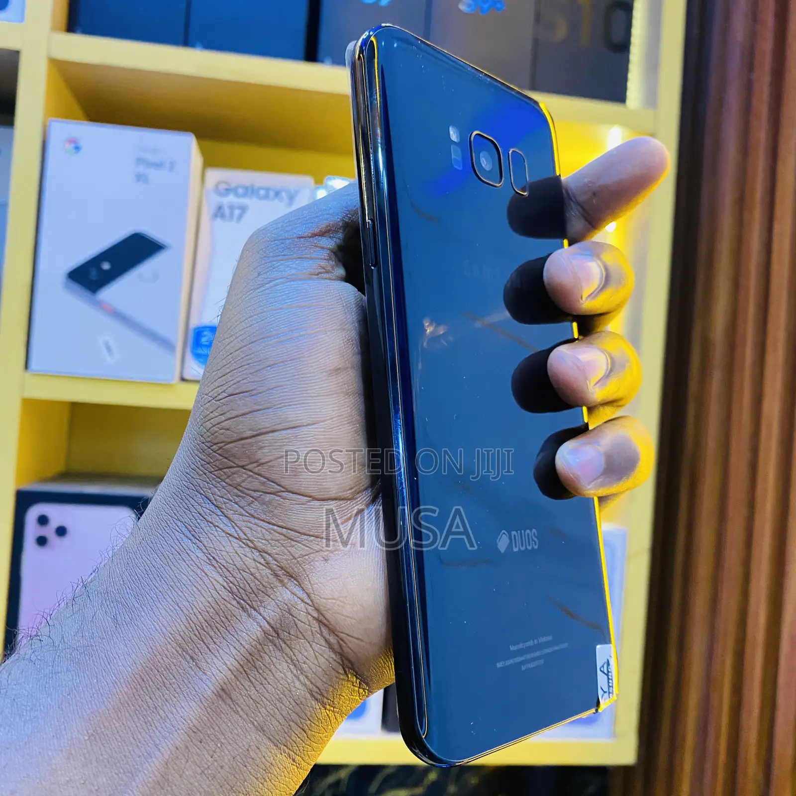 Samsung Galaxy S8+ 128 GB Black