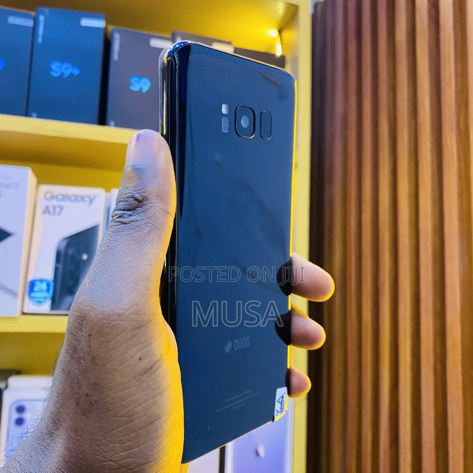 Samsung Galaxy S8+ 128 GB Black