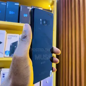 Samsung Galaxy S8+ 128 GB Black
