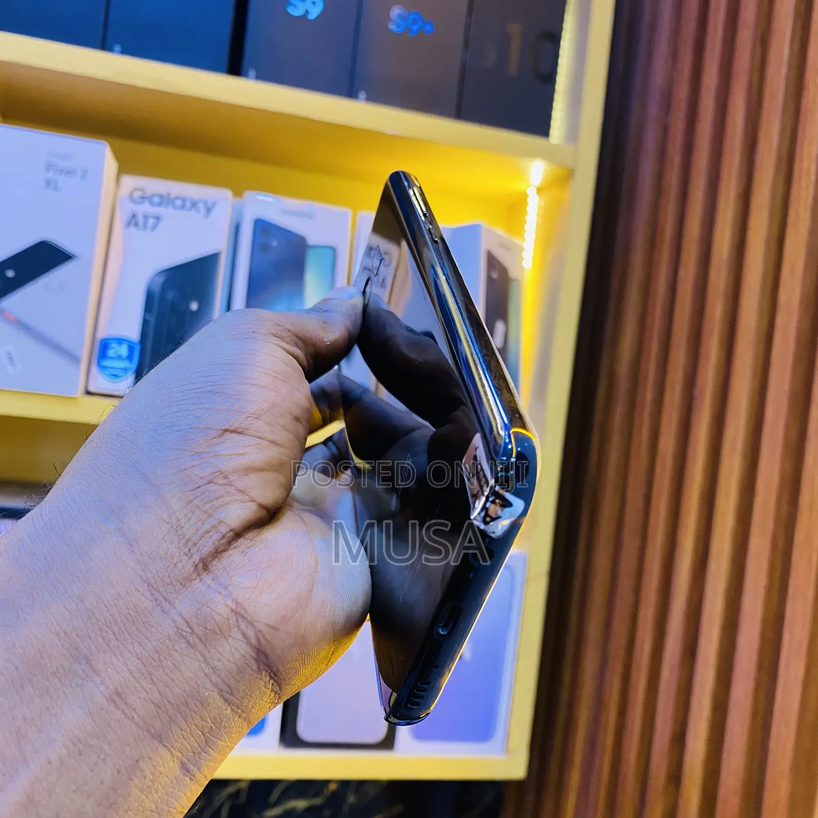Samsung Galaxy S8+ 128 GB Black