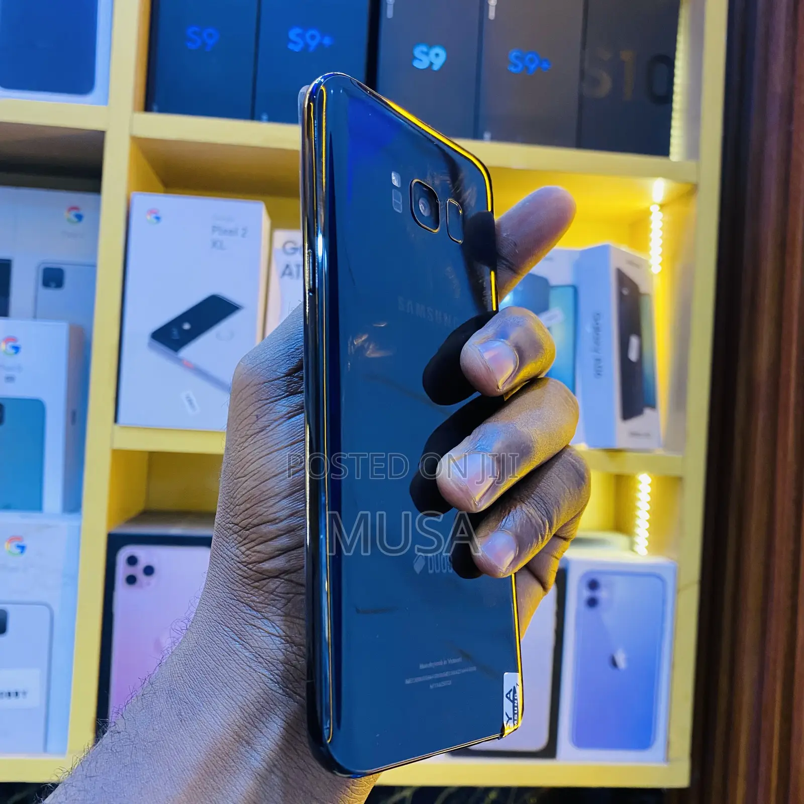 Samsung Galaxy S8+ 128 GB Black