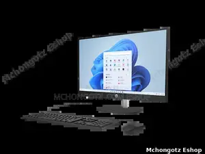 New Desktop Computer HP 200 G4 All-in-One 8GB Intel Core i7 SSD 512GB