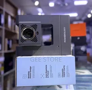 Powerology Vision Arc Portable Smart Projector