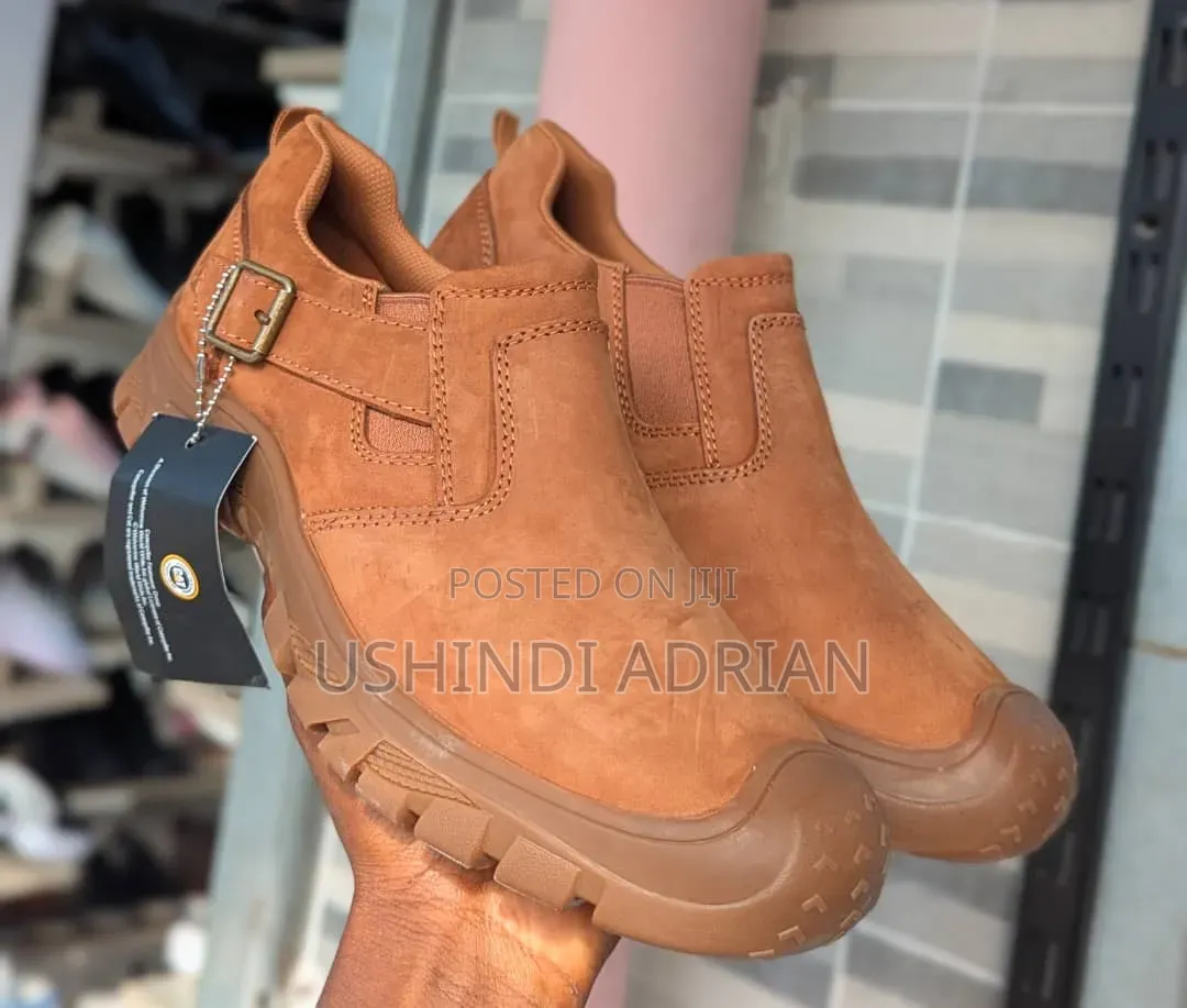 Cat Leather Shoes–Available NowViatu Vya Ngozi Vya Cat