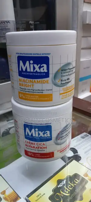 Mixa Niacinamide Bright