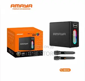 Amaya Bd34 Wireless Bluetooth Speaker