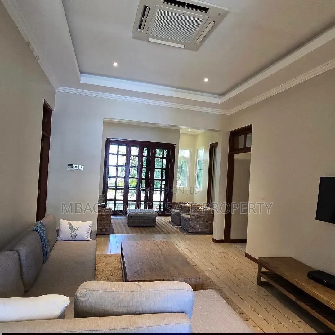 Furnished 3bdrm House in Bahari Beach, Kunduchi for rent