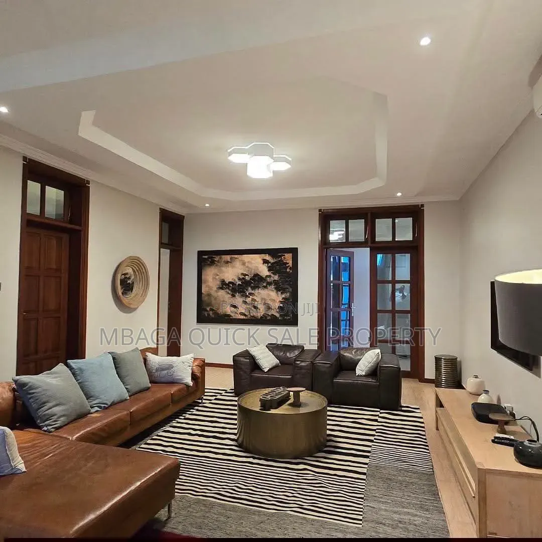 Furnished 3bdrm House in Bahari Beach, Kunduchi for rent