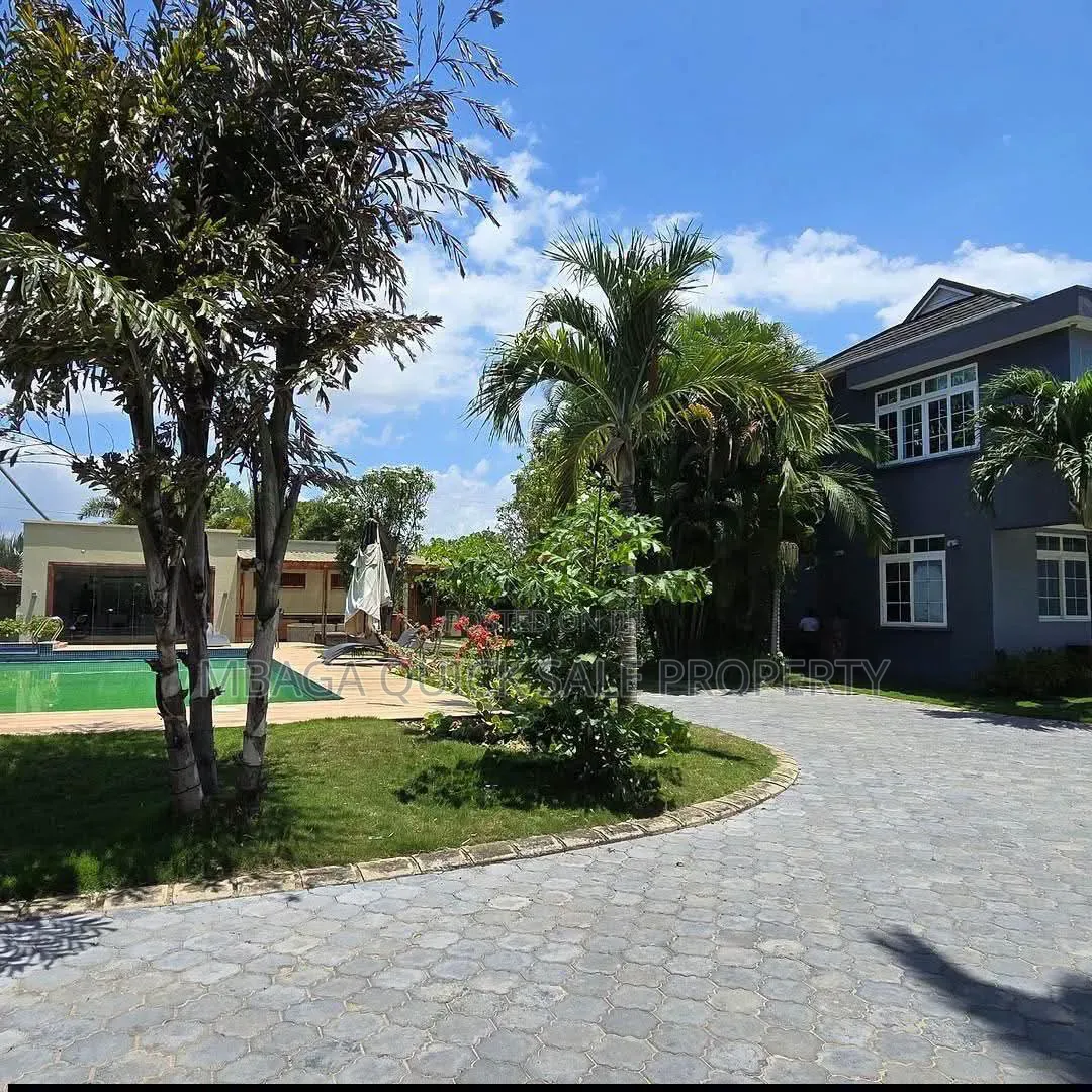 Furnished 3bdrm House in Bahari Beach, Kunduchi for rent