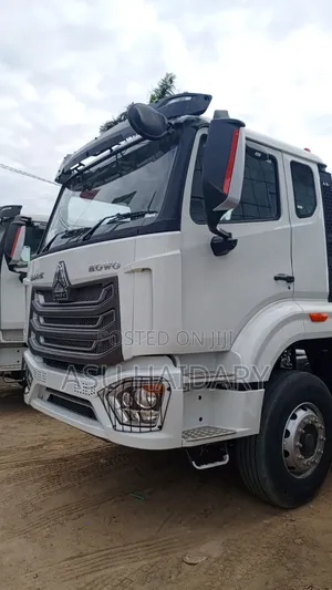 Howo Nx 371 HP 6 X 4 2026 White