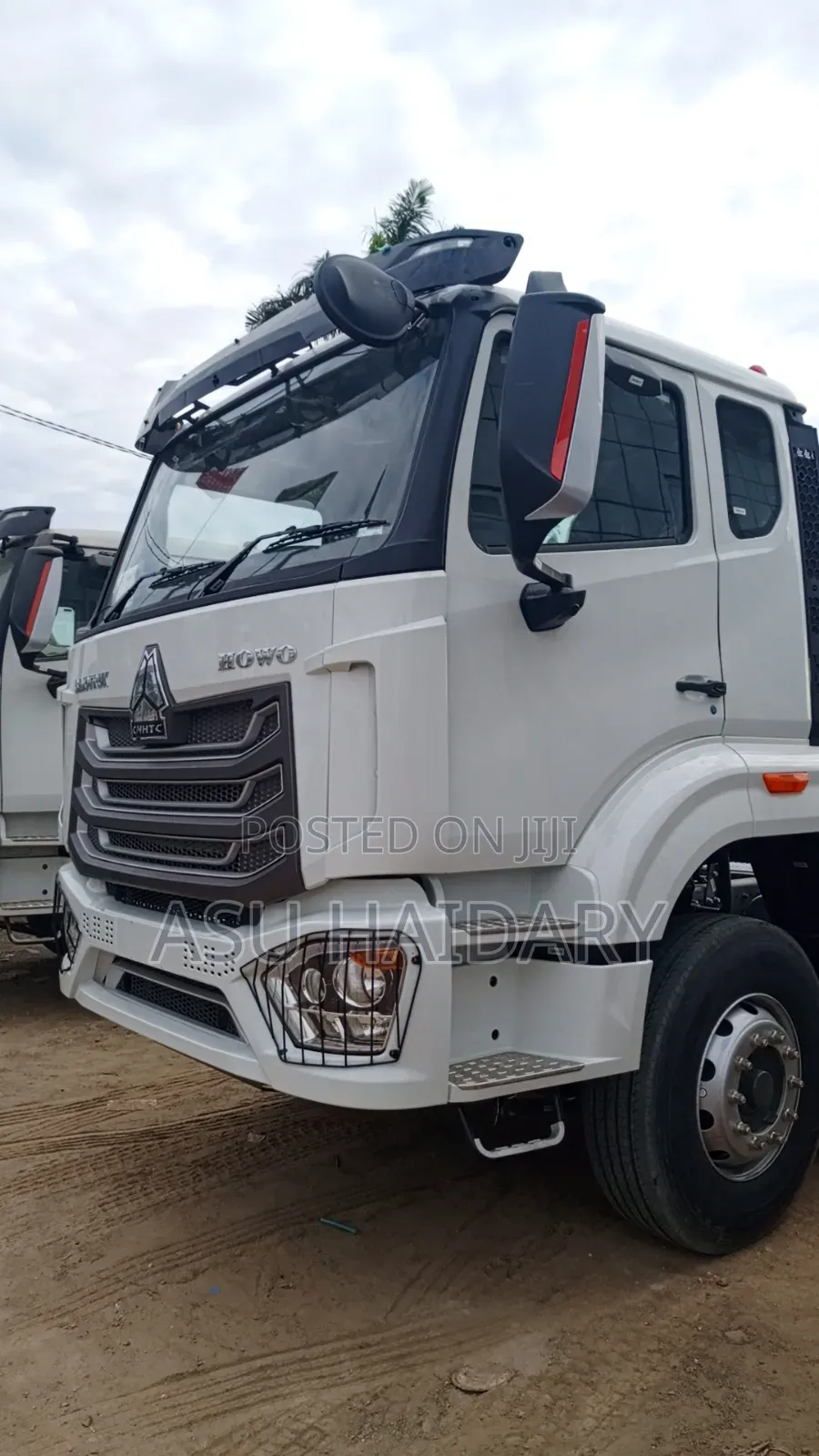 Howo Nx 371 HP 6 X 4 2026 White
