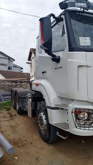 Howo Nx 371 HP 6 X 4 2026 White
