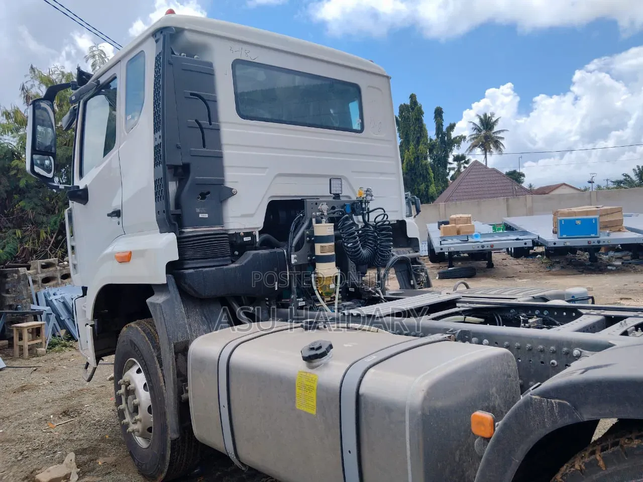 Howo Nx 371 HP 6 X 4 2026 White