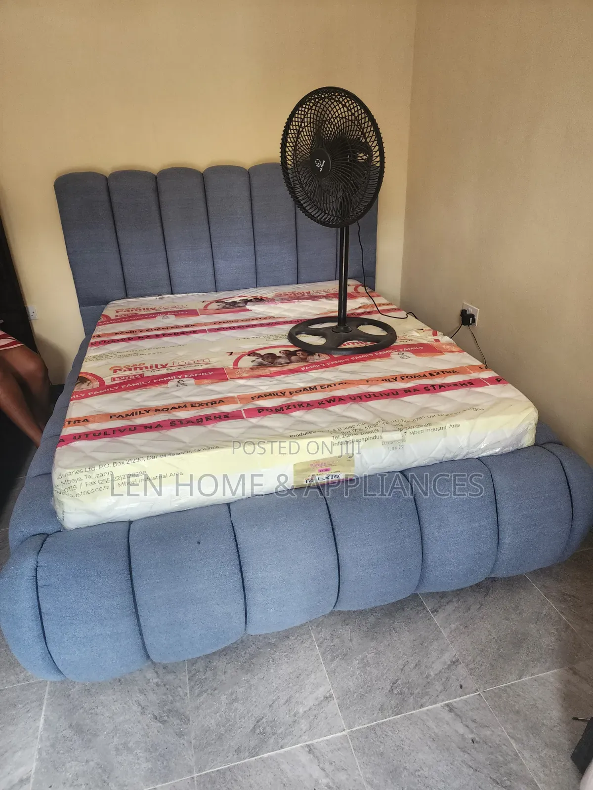 Sofa Bed 5/6 Grey