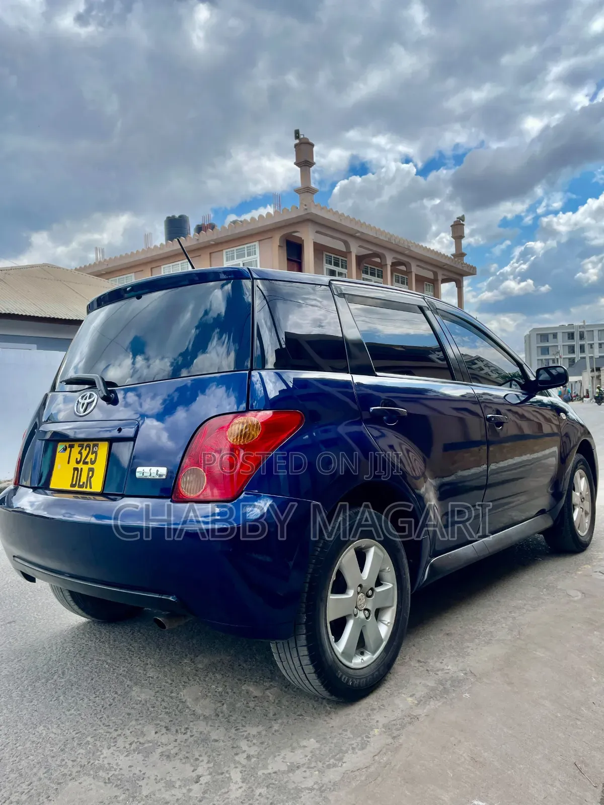 Toyota IST 2004 Blue