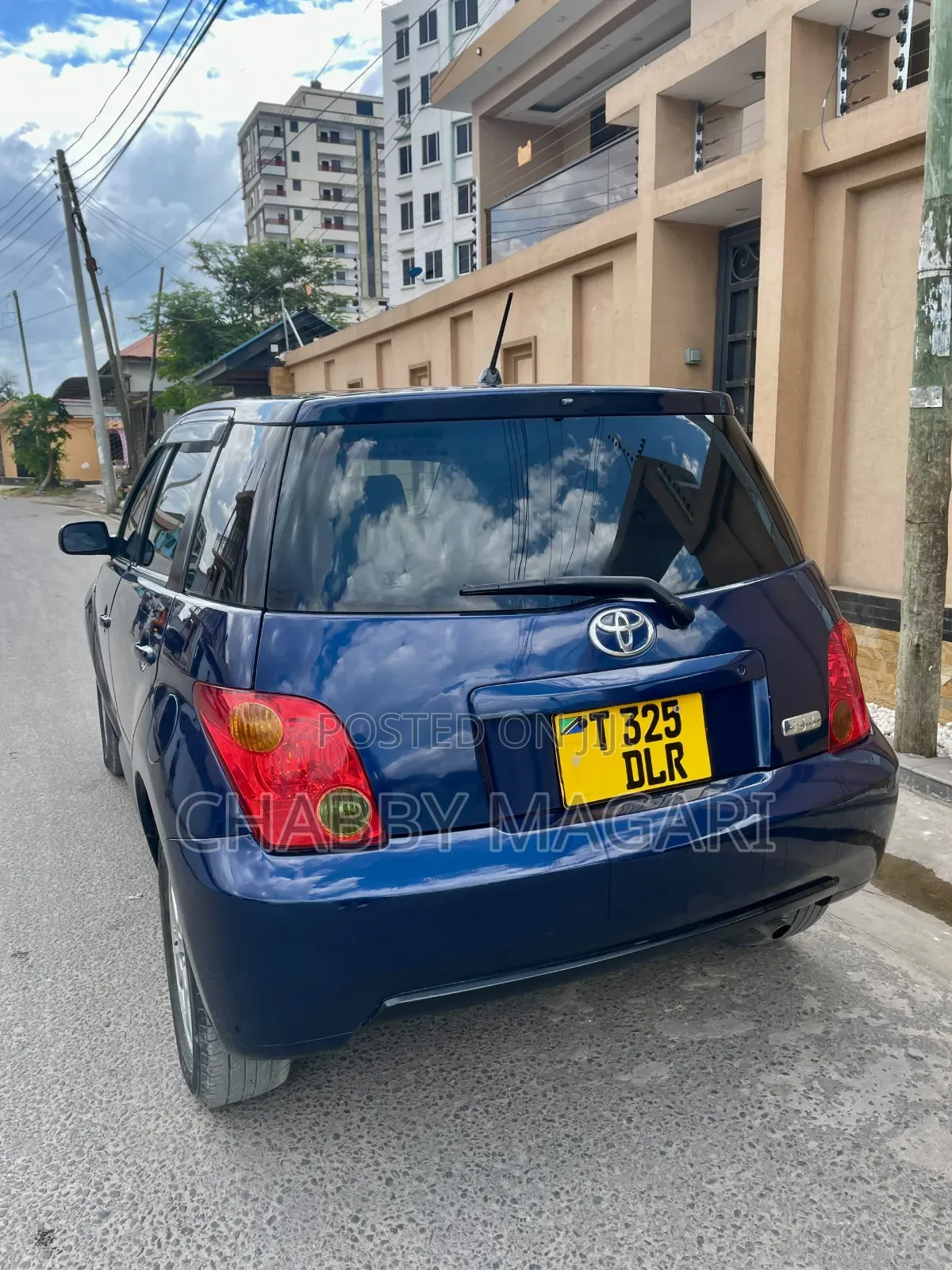 Toyota IST 2004 Blue