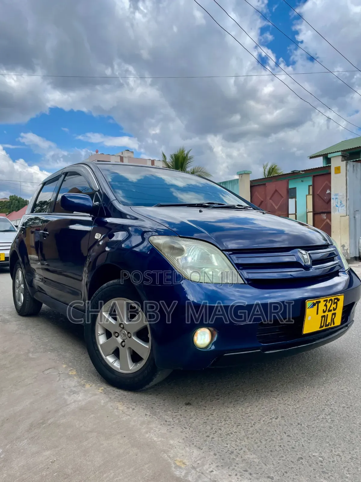 Toyota IST 2004 Blue