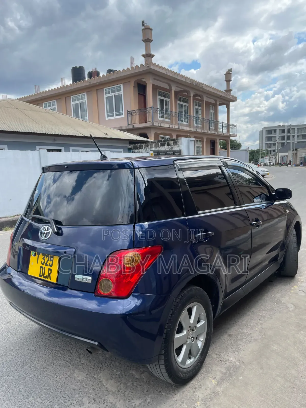 Toyota IST 2004 Blue