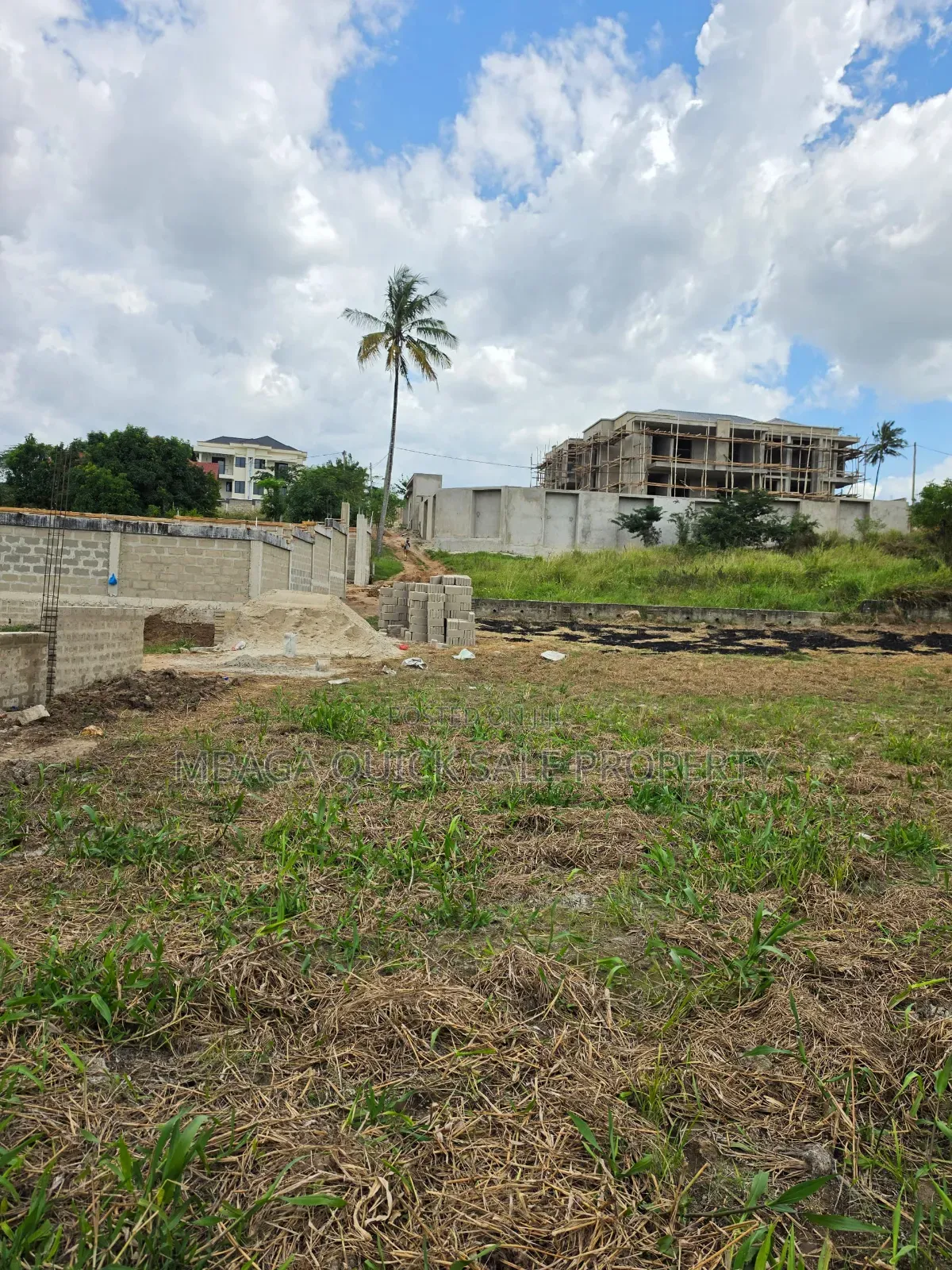 Plot Area SQM 809 for Sale at Goba Kulangwa