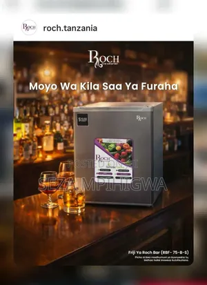 *Special Offer. Roch Bar Fridge* - *Rbf- 75-B (S)