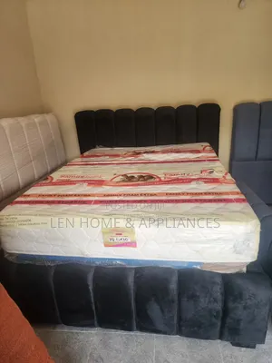 Sofa Bed Grey 5/6 Black