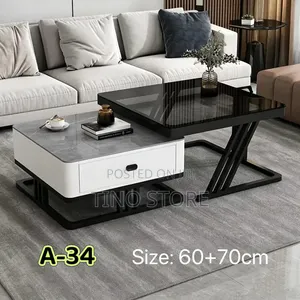 Modern Nesting Coffee Table Set