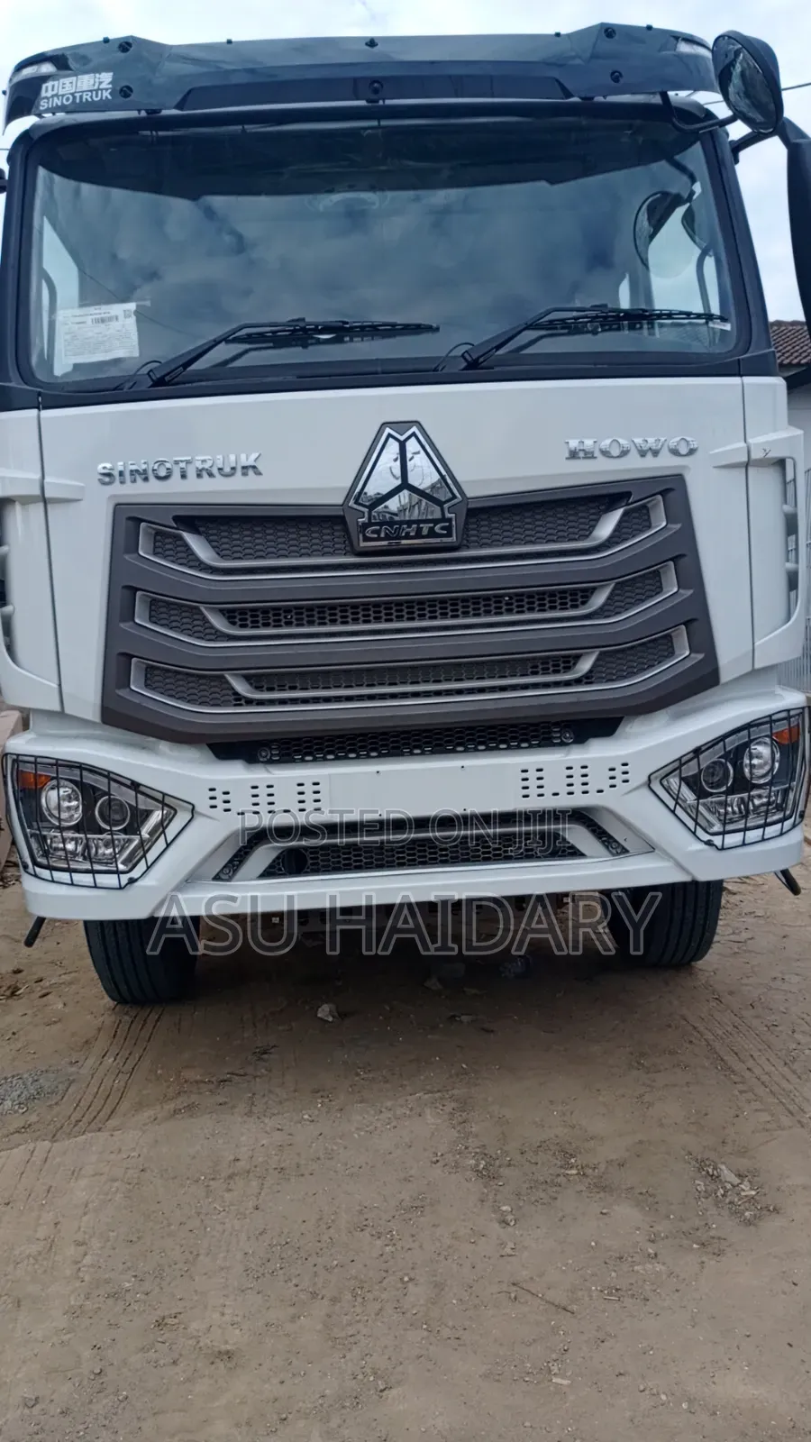 Howo Nx 371 HP 6 X 4 2026 White
