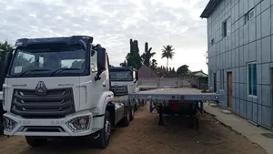 Howo Nx 371 HP 6 X 4 2026 White