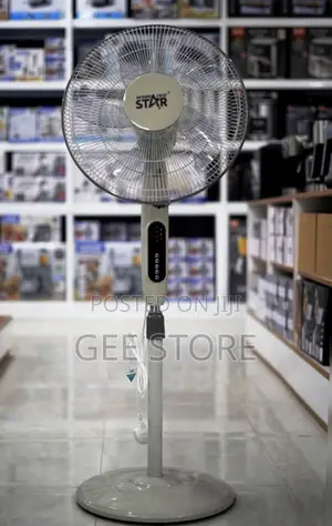 Standing Fan 55watts (Timer and Mode Breez)