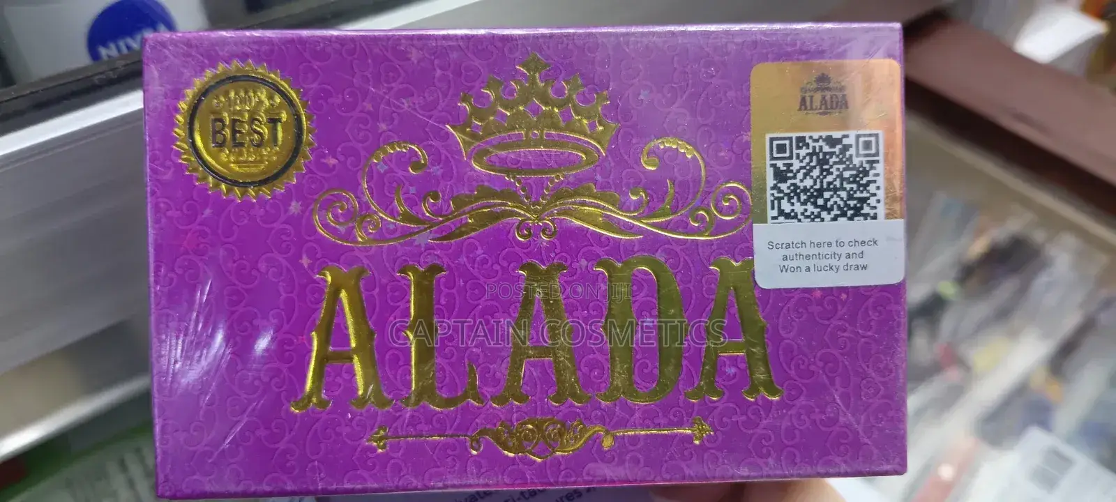 Hii Ni Alada Soap. Ni Sabuni Ya Kuoga