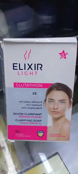 Elixir Light Soap Ni Sabuni Ya Kuoga.