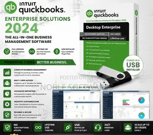 Intuit Quickbooks Enterprise 2024 ( Usb Flash Drive Installer )