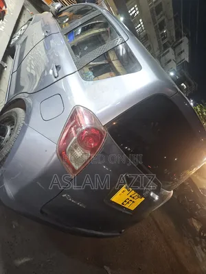 Toyota Ractis 2008 Gray