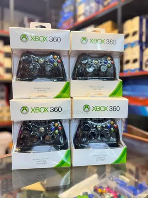 Microsoft Xbox 360 Wireless Controllers/Pads - 2.4ghz Gamepad