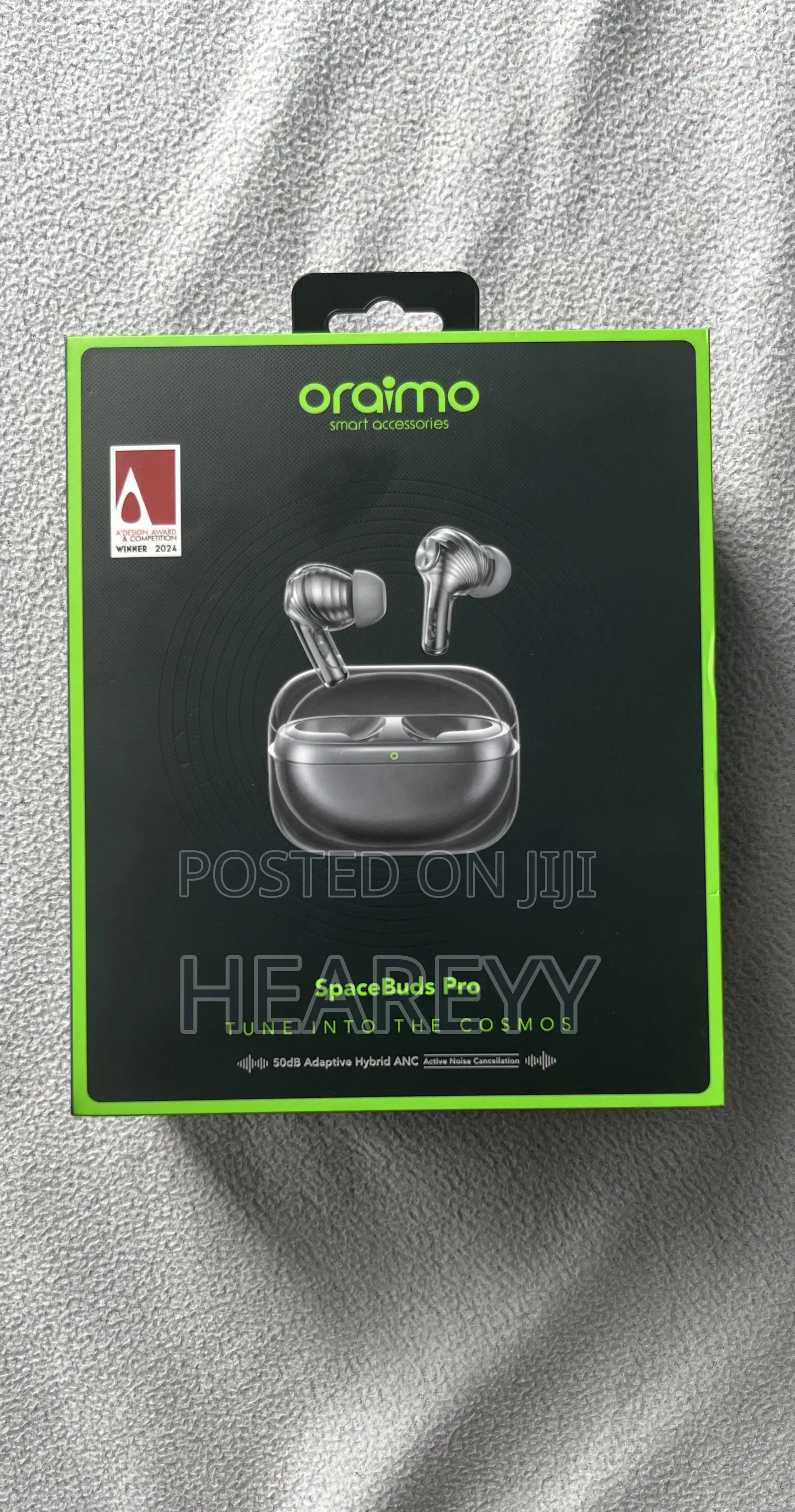 Oraimo Spacebuds Pro Wireless Earbuds (50db Anc) - Brand New