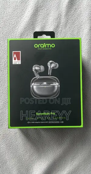 Oraimo Spacebuds Pro Wireless Earbuds (50db Anc) - Brand New