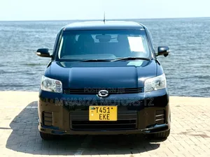 Toyota Corolla Rumion 2008 Matt Black