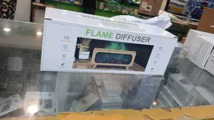 Mini Ultrasonic Fireplace Flame Aroma Diffuser And Air Humidifier