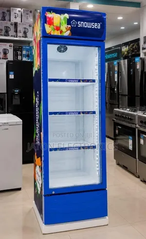 Snowsea Showcase Fridge Lc45w 450liters